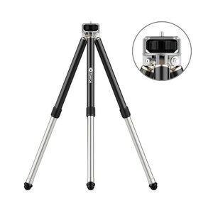 Black and Silver Tripod for Cameras XbotGo NT1 3.77 ft
